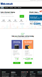 Mobile Screenshot of domains.web.com.ph